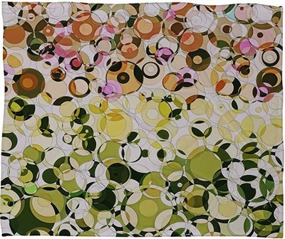 Deny Designs Fleece Throw Blanket Size 30 X 40 Inches Lisa Argyropoulos Aria Ebay