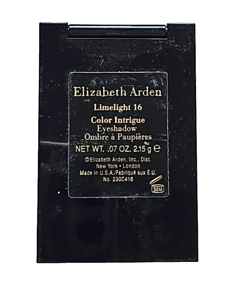 Elizabeth Arden Color Intrigue Eyeshadow Single Limelight #16 Shade 0.07oz/2.15g - Image 2 of 2