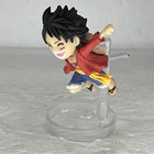 2022 One Piece Third Naval Battle 2" Monkey D Luffy Clear Base Mini Figure