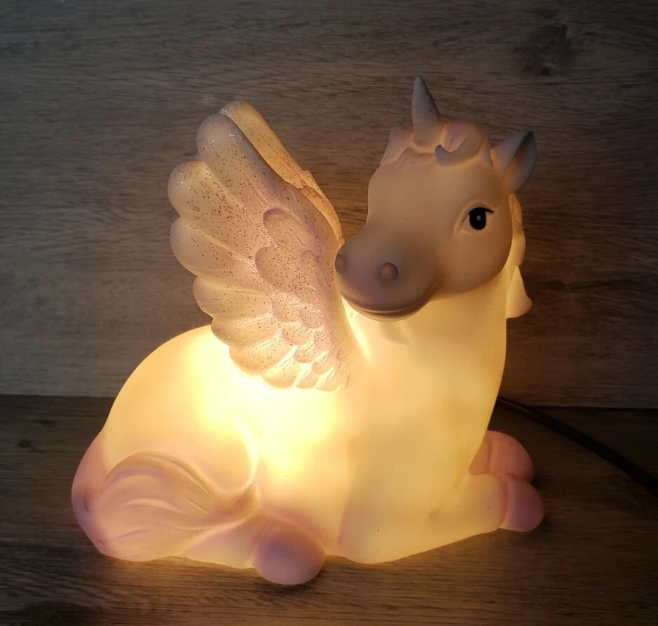 Lying Unicorn Bedroom Kids Table Lamp Led Bedside Table Night Light The Range