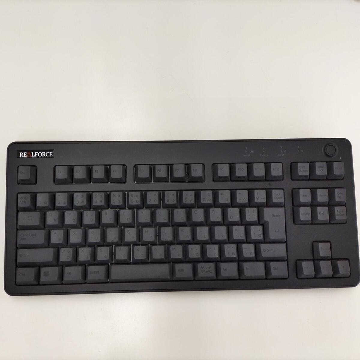 Topre REALFORCE R3HC11 Mechanical Keyboard Good Condition Topre REALFORCE R3HC11 Mechanical Keyboard Good Condition