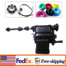 Manual  Dual Purpose Coil Winder Hand Coil Winding Machine Count 0-99999