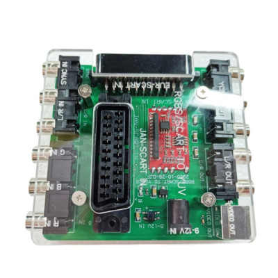 Video Converter RGBS/SCART to YUV YCBCR/S-Video for Dreamcast Retro Console US