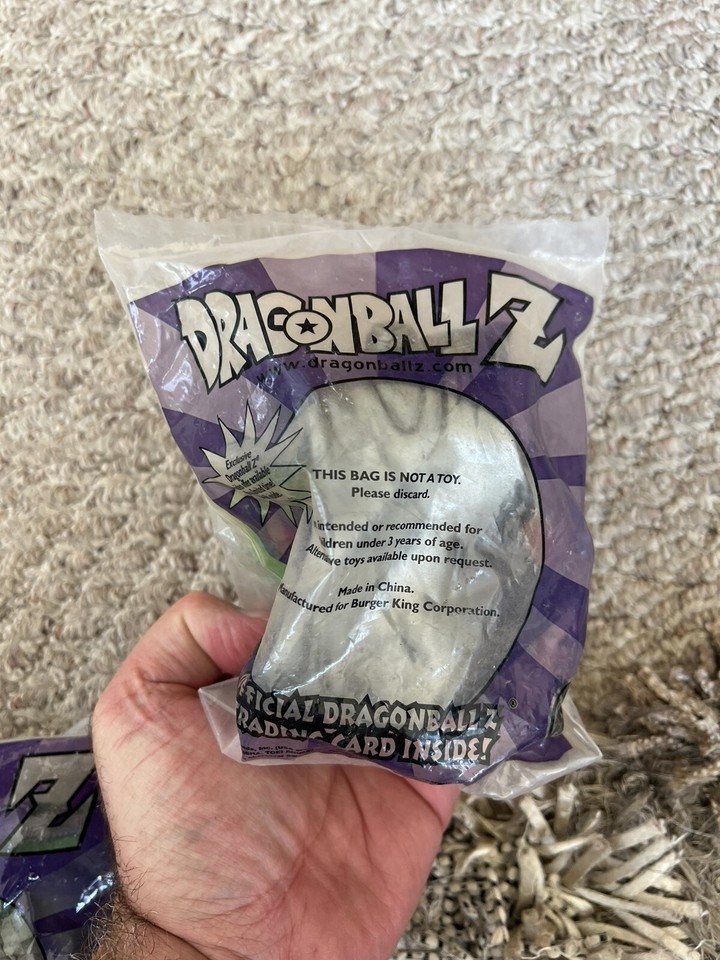 Dragon Ball Z 7 Toy "Piccolo" Burger King Kids Meal 2000 New