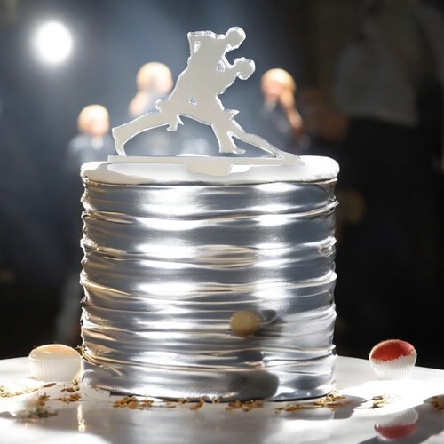 Spurting Balena Torta E Cupcake Topper Molti Colori E Taglie Aereo O - Foto 9