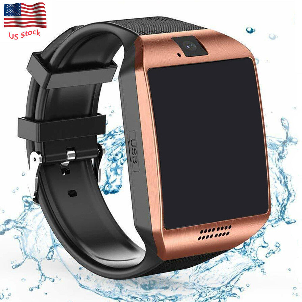 Bluetooth Smart Watch Unlocked Phone Watch Camera Answer/Make Call