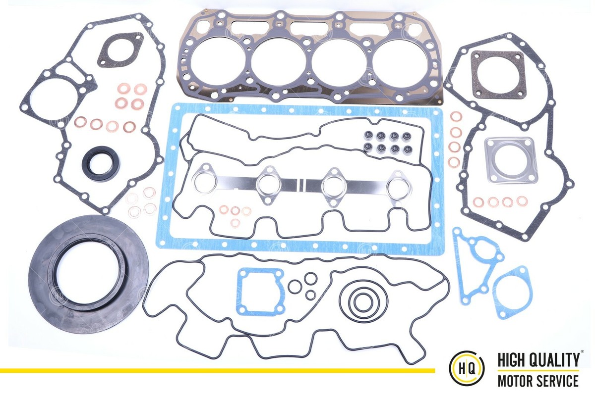 Full Gasket Set For Perkins, Shibaura, N844, U5LC0016