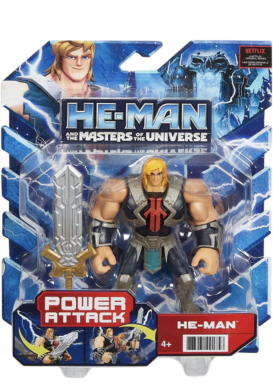 He-Man and The Masters of the Universe He-Man Action Figure