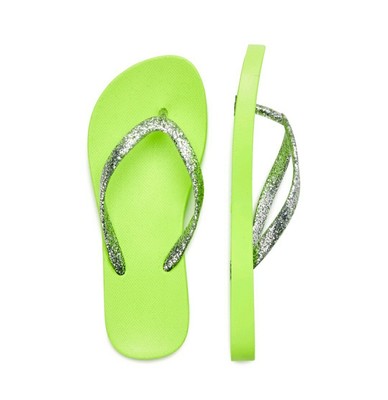 Wonder Nation Girls Beachwear Flip Flops Sizes 4-5 | eBay
