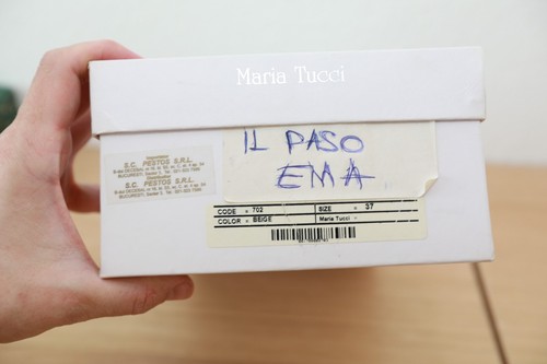 Maria Tucci - Il Passo - Größe 37 , lether, sehr gebraucht in OVP - Bild 2 von 7