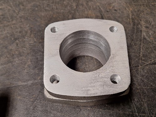 FORD MODEL A B CYCLONE Water Pump Adapter V8 Cragar Miller Sprint Car - Picture 7 of 12