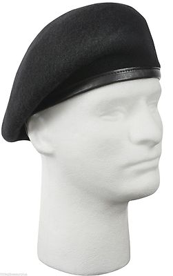 Inspection Ready Wool TAN BERET WITHOUT FLASH - Military French