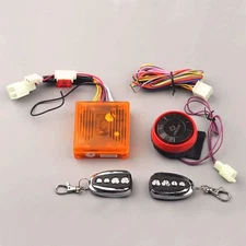 Motorcycle Bike Security Alarm System Immobiliser Remote Control Engine Start J2
