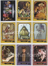 2013 Topps Star Wars Galactic Files Series 2 Base Card You Pick Finish Your Set 