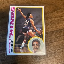 1978-79 Topps Card Basketball Ron Boone Kansas City Kings #49