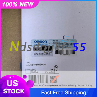 1PCS Brand new OMRON CXONE-AL01D-V4 Programming Software #A