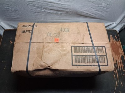 FSR First Strike Rations Insp Date 01, 02 & 08/2027 Box of 9 Meals MRE Read Desc