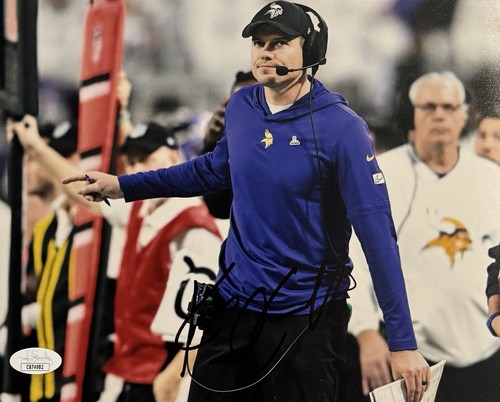 Kevin OConnell Autographed Signed Minnesota Vikings 8x10 Photo JSA COA 