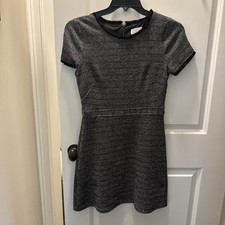 Loft Black Dress 6P