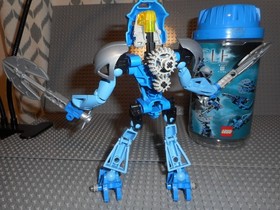 LEGO BIONICLE Gali Toa Nuva 8570 Kanohi Kaukau With Canister No Manual