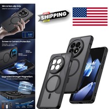 Shockproof OnePlus 13 Case with Camera Cover Military Grade Protection Slim Fit