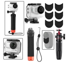 Waterproof Cover Underwater Floating Grip Accessories kit for Insta360 GO3/3S