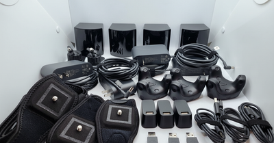 HTC Vive SteamVR Full Body VR FBT Kit 4x Base Stations 2.0 & 3x