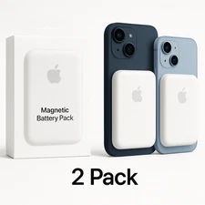 Apple MagSafe Battery Pack – White (MJWY3AM/A) – Original Genuine – 2 Pack