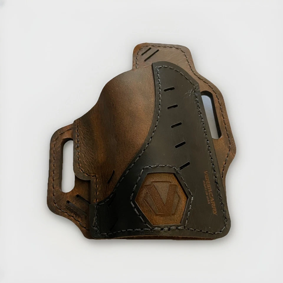 Черная кобура Versacarry Underground Premium Guardian для Glock 17/19 и более - Изображение 4 из 4