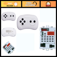 2.4G Bluetooth Remote Control Kit for Kids Electric Ride-On Car, 12V Receiver Bo