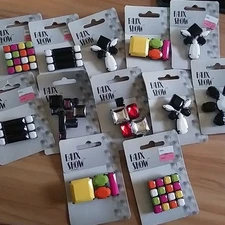 12 Assorted Pendants Faux Show By Plaid Craft Supplies