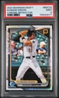 Konnor Griffin 2024 Bowman Draft 1st Chrome Refractor Rookie RC - PSA 9