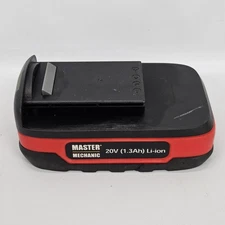 Master Mechanic 153928 20 VOLT Lithium Ion Battery Tested Working