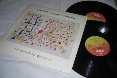 (1643) Devadip Carlos Santana - The Swing of Delight - DoLP - 1980 - 22075