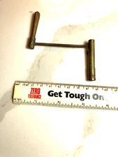 Long Case Grandfather Brass Winding Key