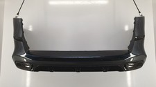 Bmw X5 G05 2019 Bumper Bare Rear Carbonschwarz Metallic 416 51118099116