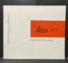 Leitz-Leica M3 Instruction Manual English