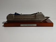 MODELLINO MSC ORCHESTRA NAVE CROCIERE MODEL SHIP COLLEZIONE (NO COSTA)