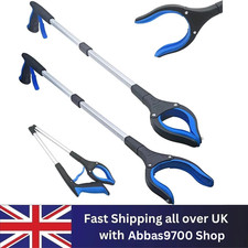 Heavy Duty Grabber Tool Industrial Pick Up Stick Hand Grip Reach Trash Reacher