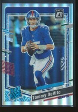 Tommy DeVito #280 2023 Donruss Optic Holo Rookie