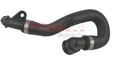 Original Metzger radiator hose 2420589 for BMW