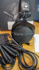 Beyerdynamic DT 990 PRO 80 Ohm OPEN BACK Studio Headphones BLACK LIMITED EDITION