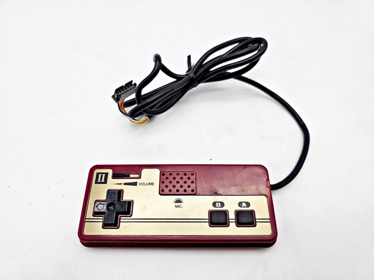Nintendo　ゲームキューブ　プレステ2 スーパーファミコン　DS Nintendo Famicom Square Button Controller Original P2 | eBay