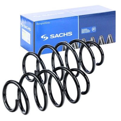2x SACHS Fahrwerksfeder Hinten für MERCEDES C W202 SLK R170 CROSSFIRE 1.8-3.6