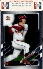 2021 Topps Chrome NPB #169 Hiroaki Shimauchi Tohoku Rakuten Golden Eagles