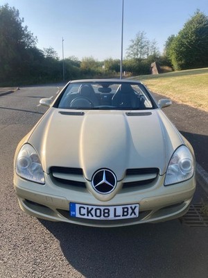 Mercedes-Benz SLK 200 Kompressor R171 - only 55,000 miles! 2008