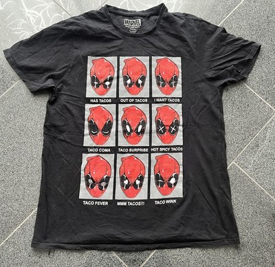 Marvel Film Deadpool T-Shirt Fanartikel Serie Superheld Damen Herren Unisex Gr.L