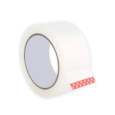 2  Wide Clear Packing Tape Designed for Moving Boxes Strong Commercial Grade ...