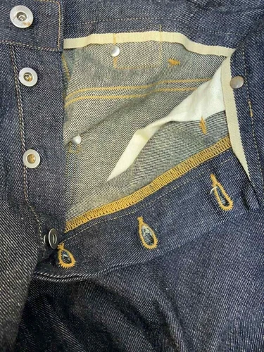 Taiga Takahashi Others T.T Lot.704 Denim Shorts c.1920s Bottoms 36 Cotton Used - Picture 3 of 6