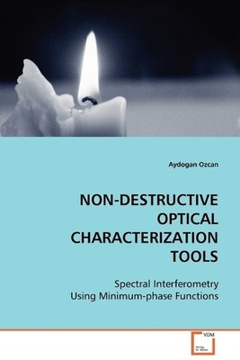 Aydogan Ozcan Non-Destructive Optical Characterization Tools (Taschenbuch)